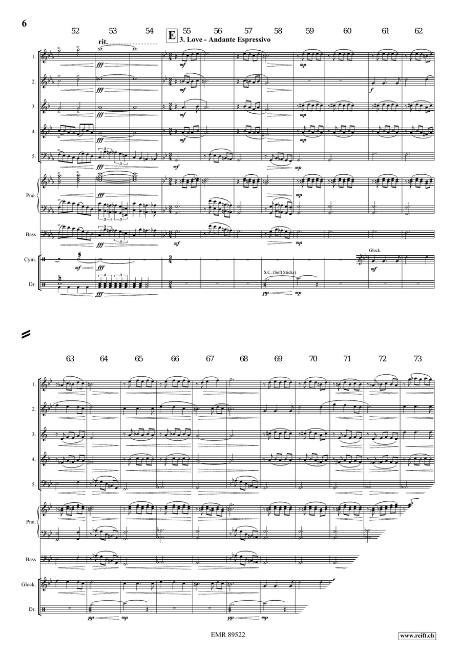 The Northmen The Northmen Woodwind Quintet scores gallery preview page 6