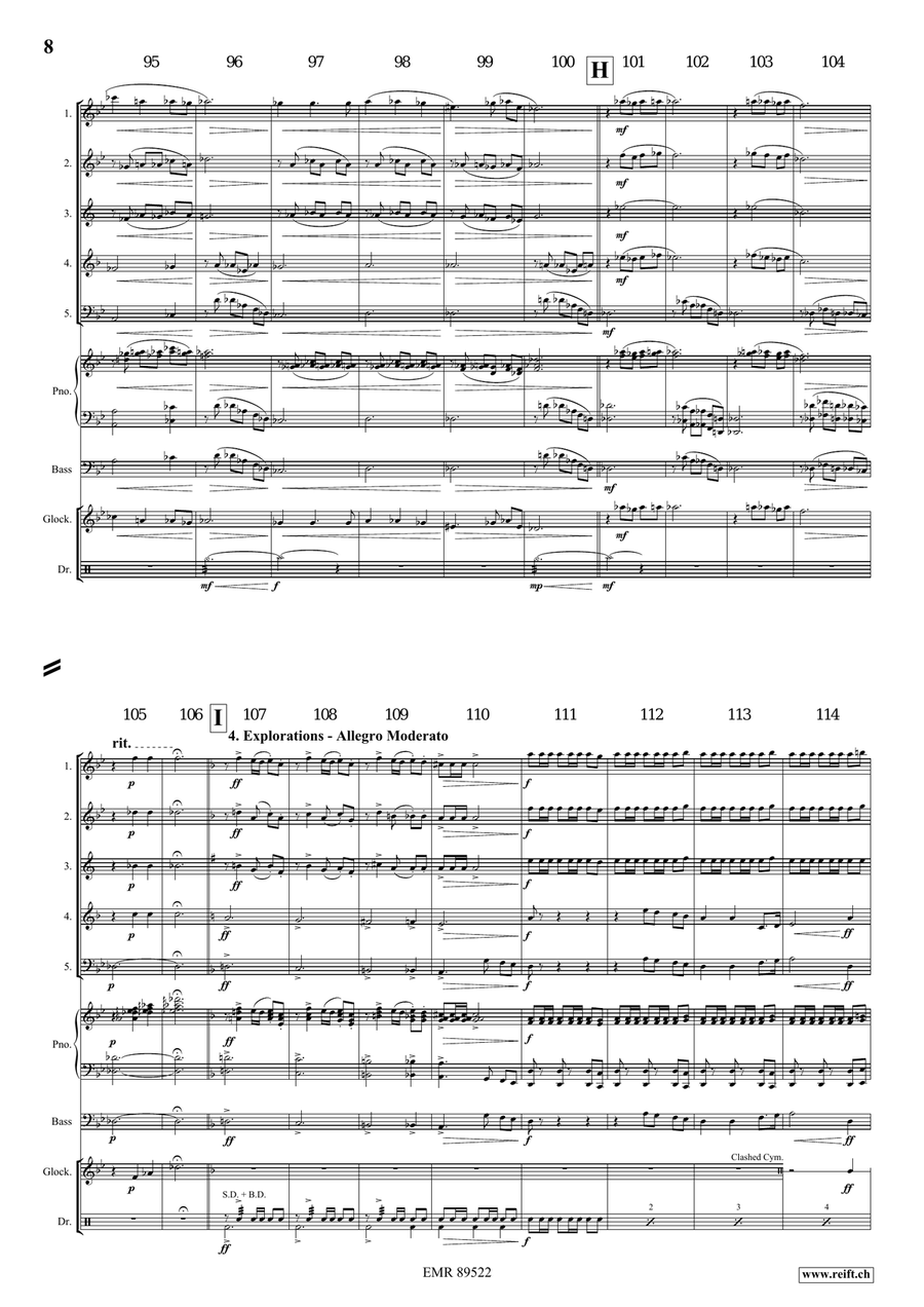 The Northmen The Northmen Woodwind Quintet scores gallery preview page 7