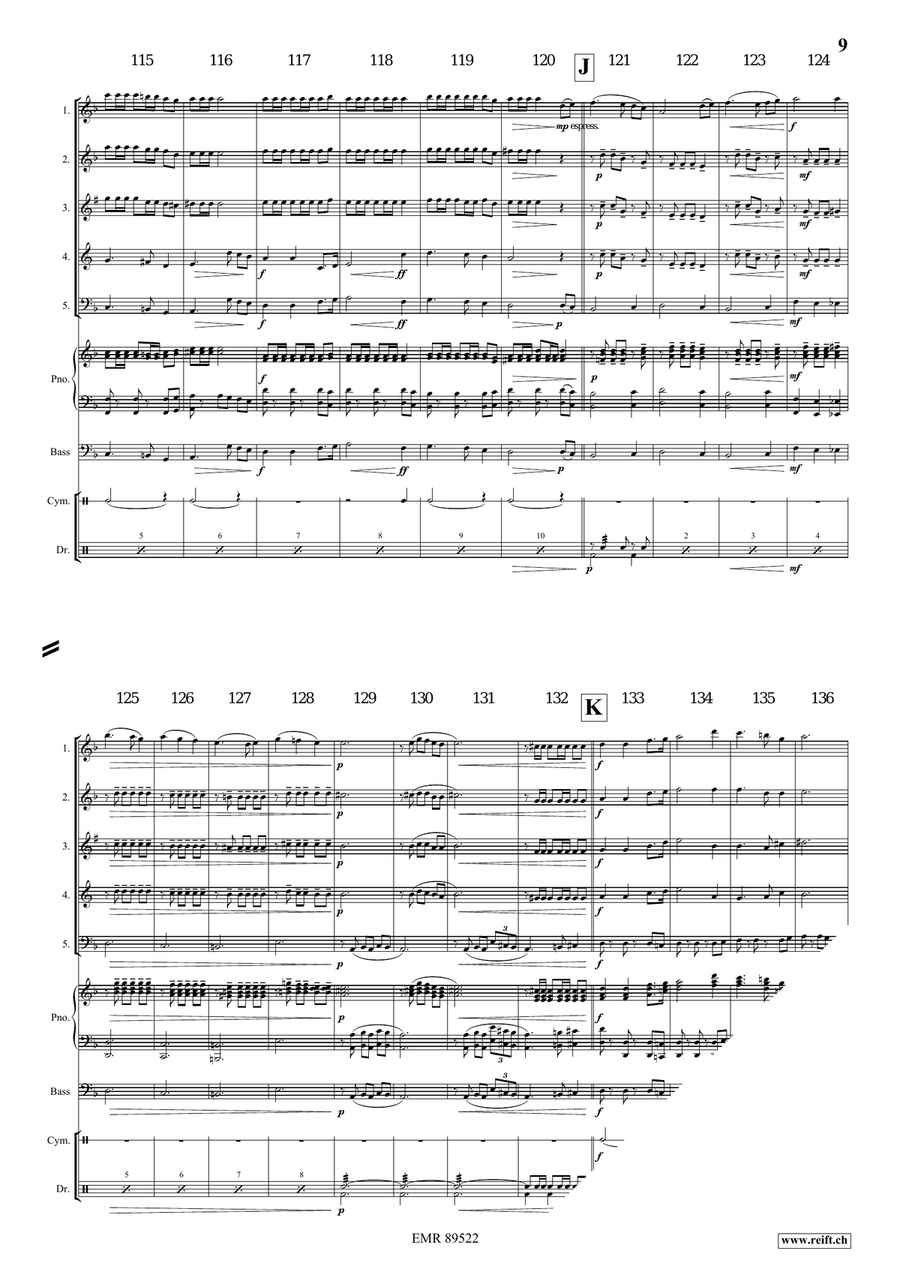 The Northmen The Northmen Woodwind Quintet scores gallery preview page 8