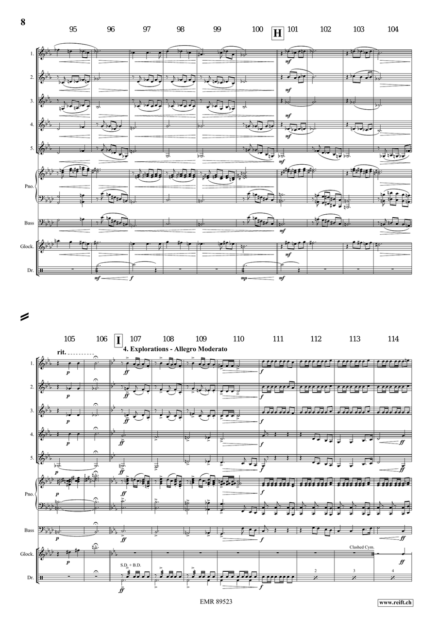 The Northmen The Northmen Horn scores gallery preview page 7