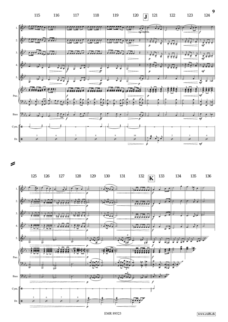 The Northmen The Northmen Horn scores gallery preview page 8