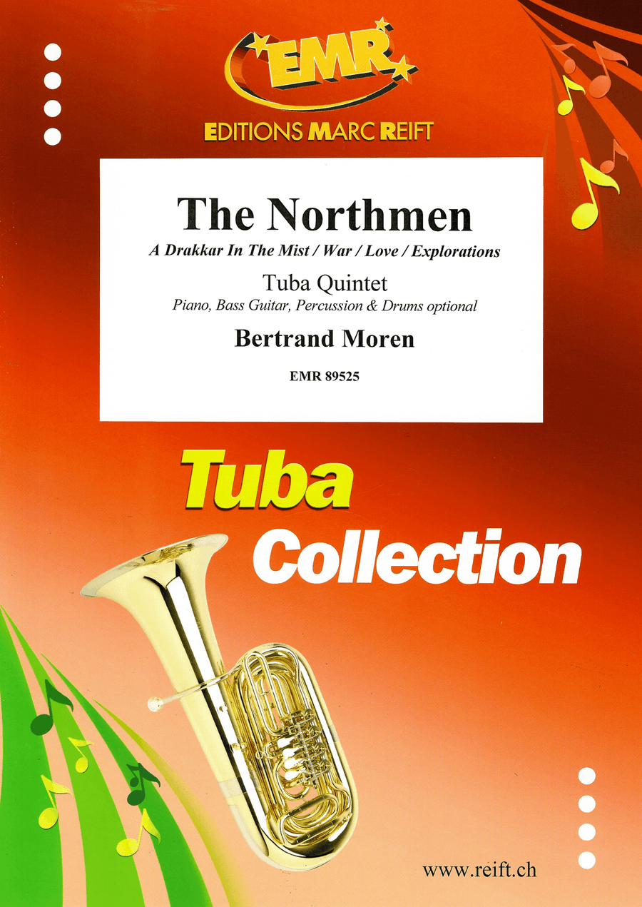 The Northmen The Northmen Tuba scores gallery preview page 1