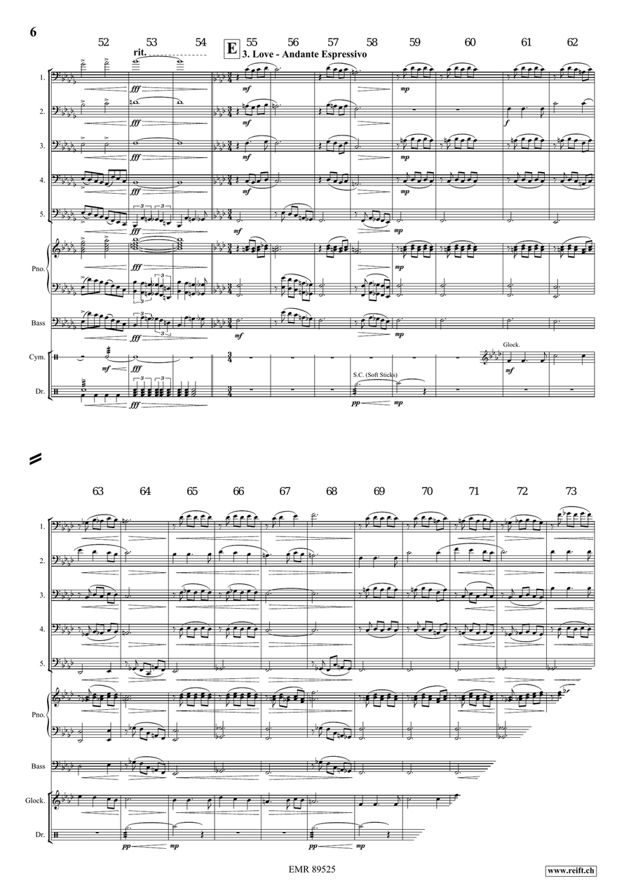 The Northmen The Northmen Tuba scores gallery preview page 6
