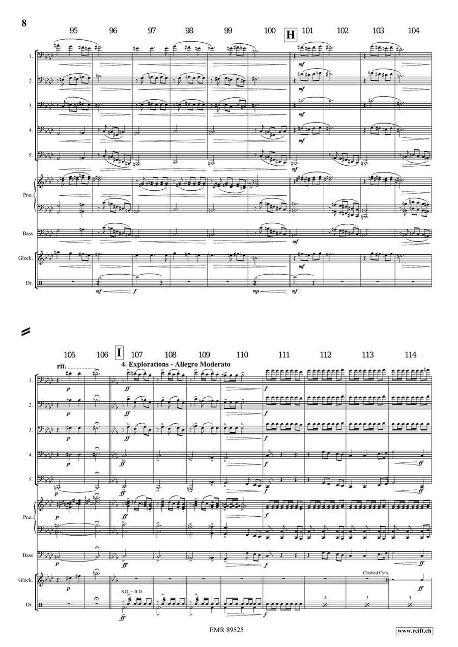 The Northmen The Northmen Tuba scores gallery preview page 7