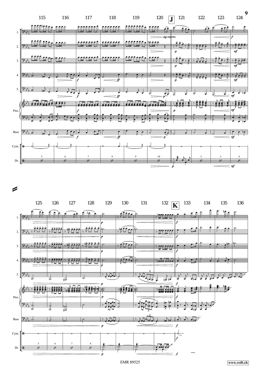 The Northmen The Northmen Tuba scores gallery preview page 8