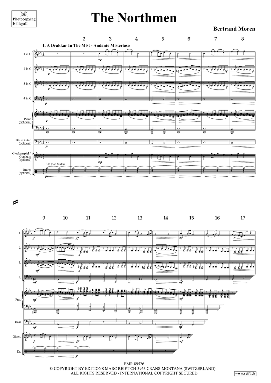 The Northmen The Northmen Score scores gallery preview page 4