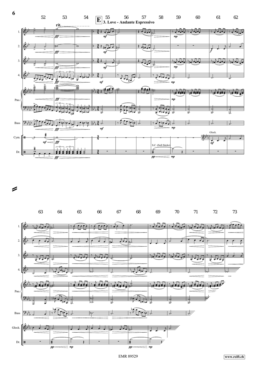 The Northmen The Northmen Cornet scores gallery preview page 6