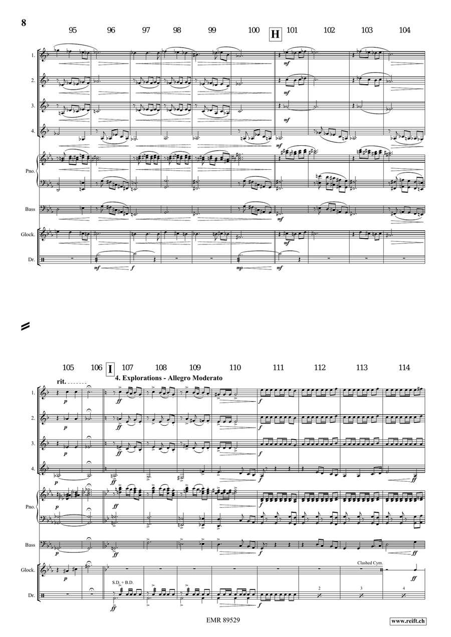 The Northmen The Northmen Cornet scores gallery preview page 7