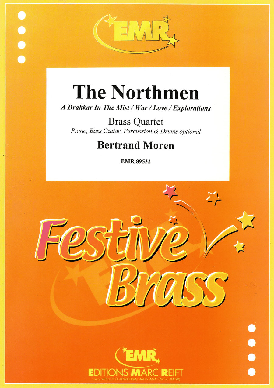 The Northmen The Northmen Brass Quartet scores gallery preview page 1