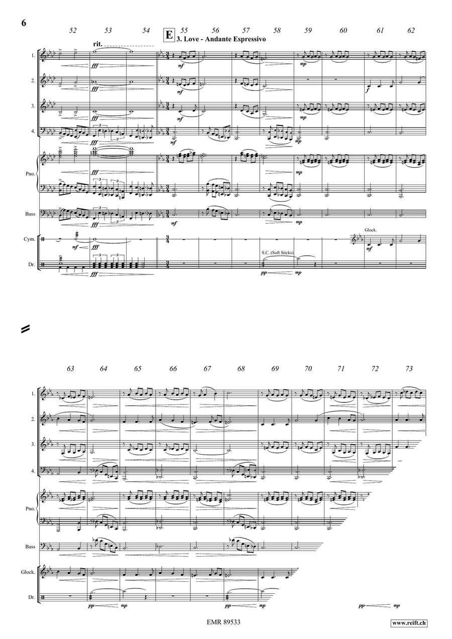 The Northmen The Northmen Woodwind Quartet scores gallery preview page 6