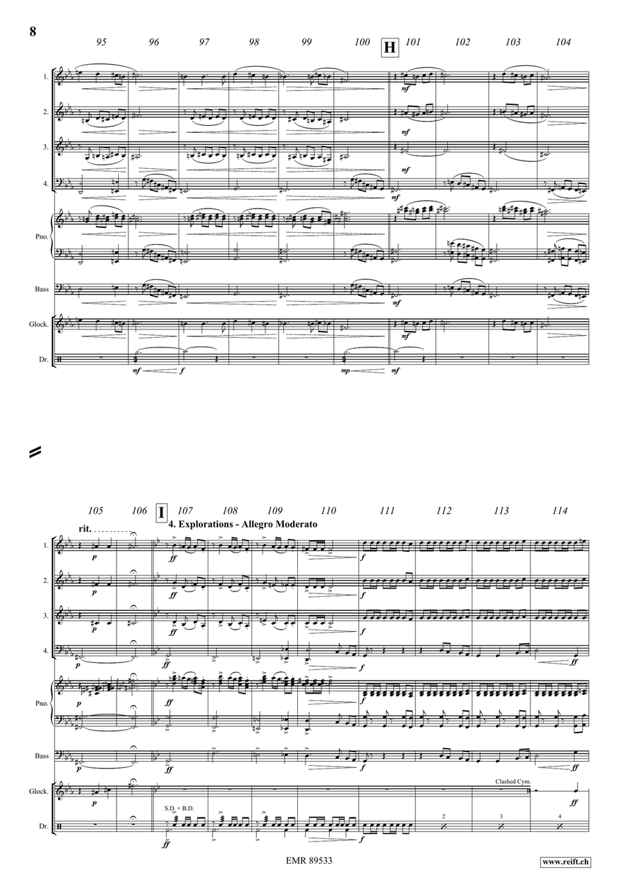 The Northmen The Northmen Woodwind Quartet scores gallery preview page 7