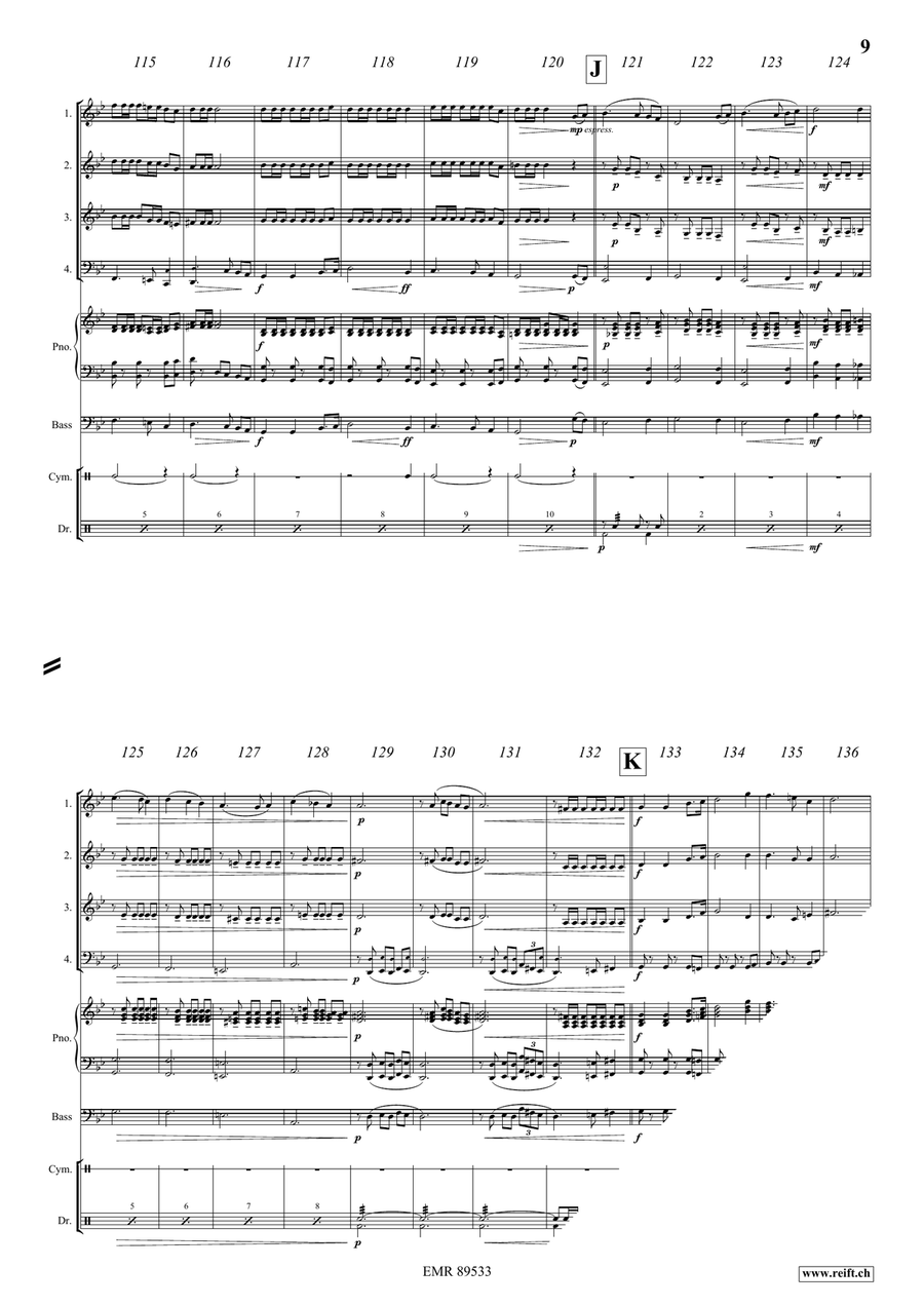 The Northmen The Northmen Woodwind Quartet scores gallery preview page 8