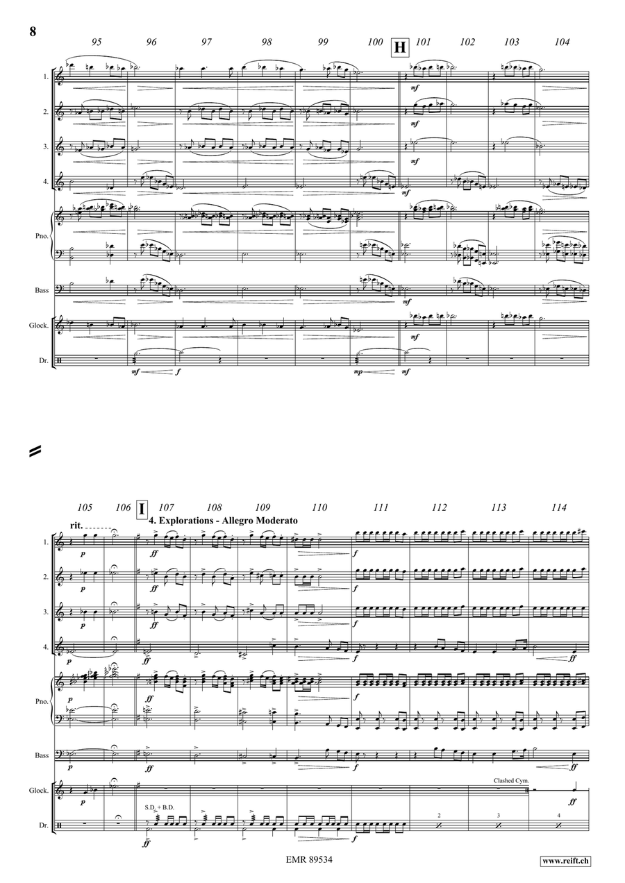 The Northmen The Northmen Flute Quartet scores gallery preview page 7