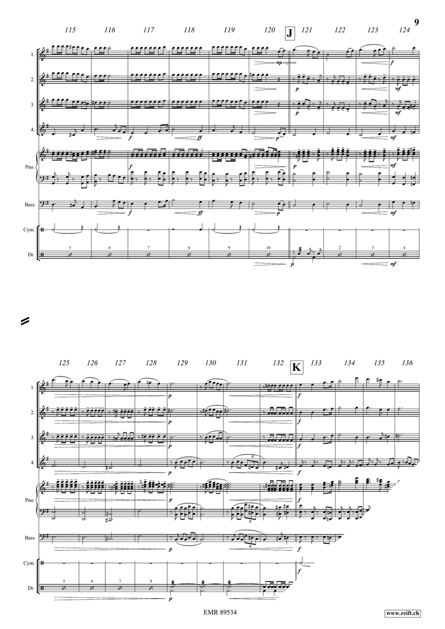 The Northmen The Northmen Flute Quartet scores gallery preview page 8