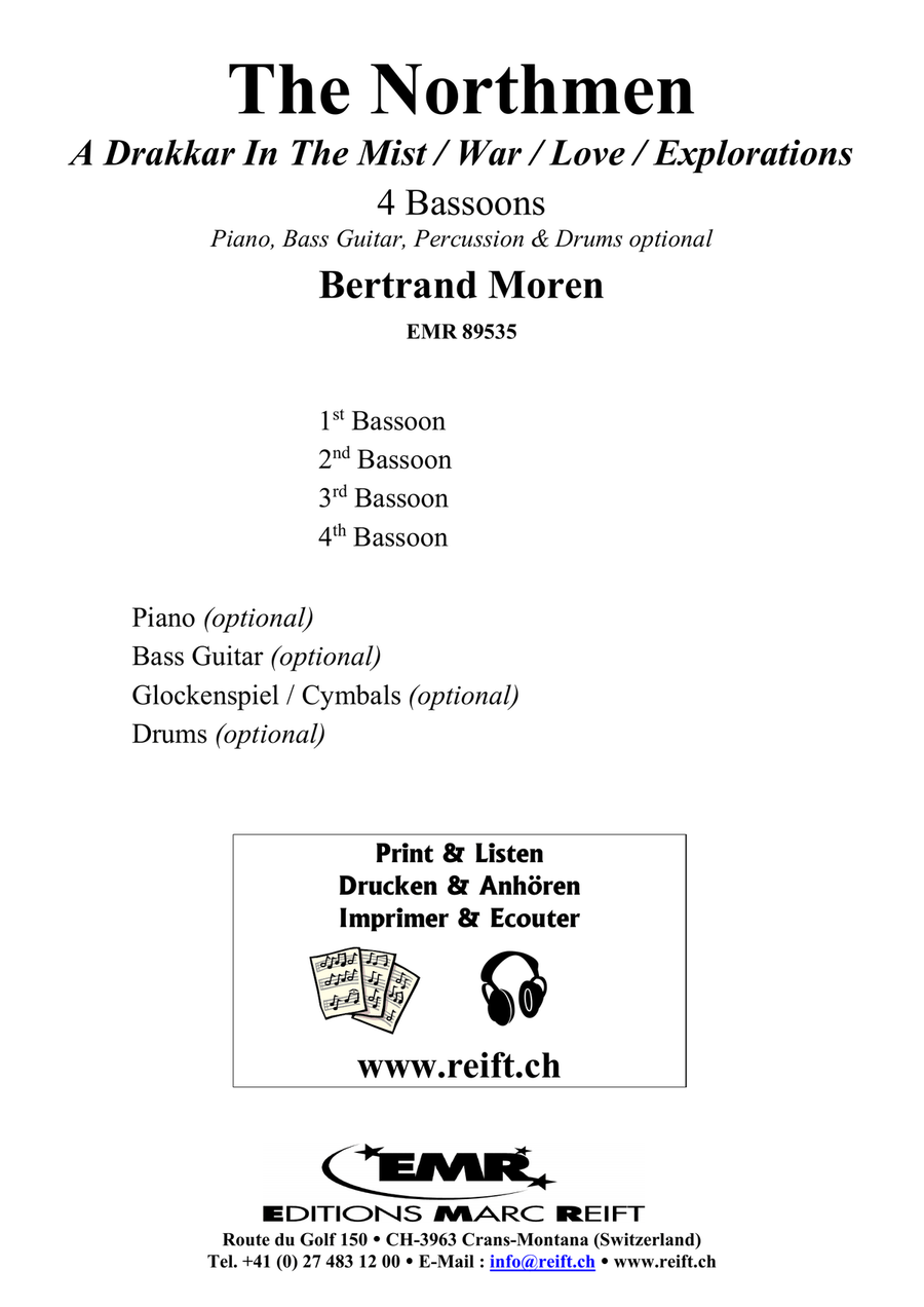 The Northmen The Northmen Bassoon Quartet scores gallery preview page 2
