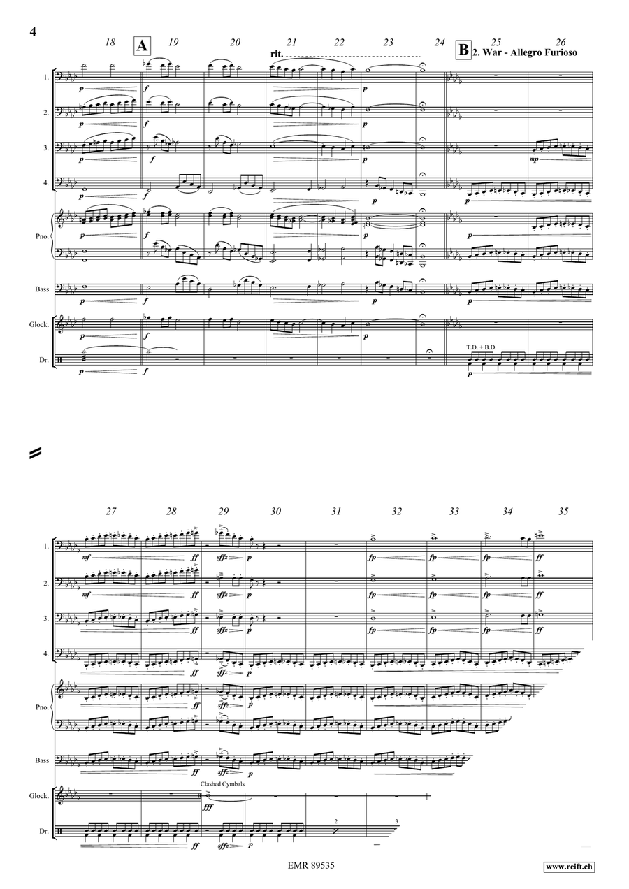 The Northmen The Northmen Bassoon Quartet scores gallery preview page 5