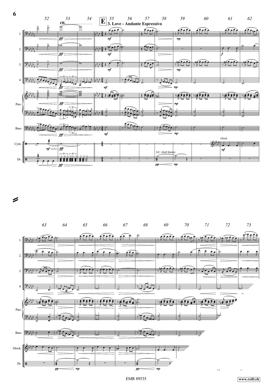 The Northmen The Northmen Bassoon Quartet scores gallery preview page 6