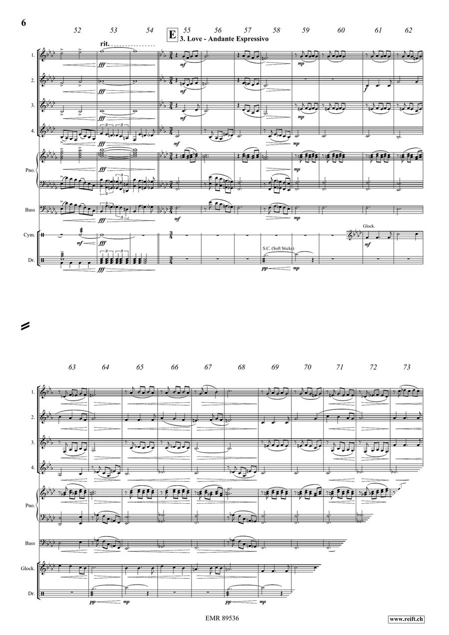 The Northmen The Northmen Horn scores gallery preview page 6