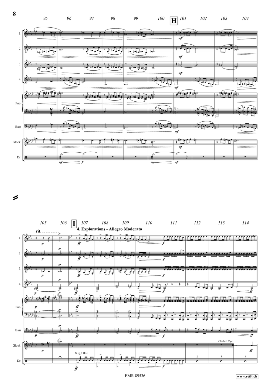 The Northmen The Northmen Horn scores gallery preview page 7