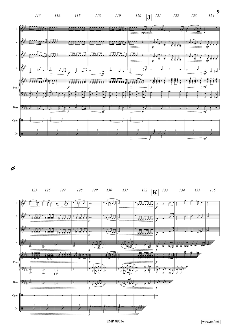 The Northmen The Northmen Horn scores gallery preview page 8