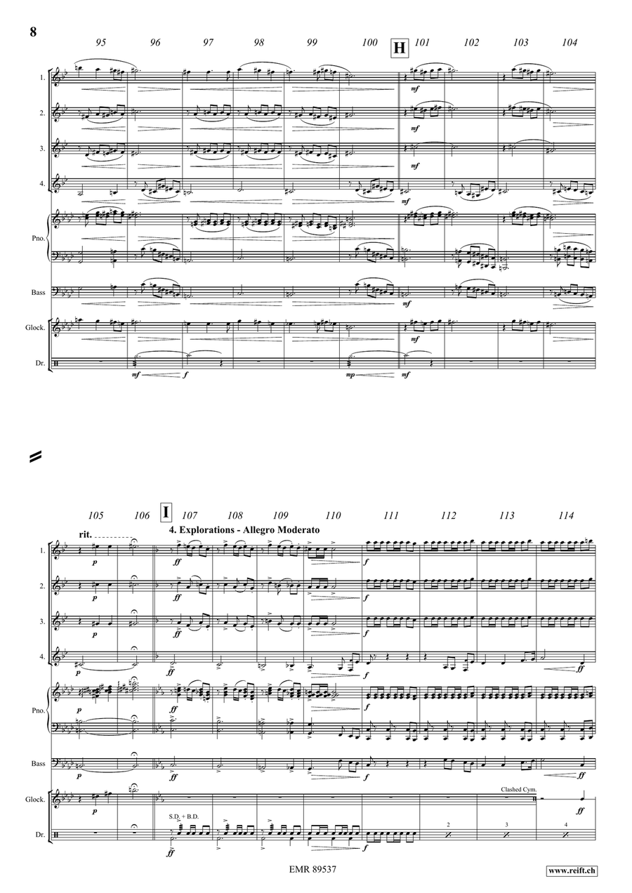 The Northmen The Northmen Euphonium Quartet scores gallery preview page 7
