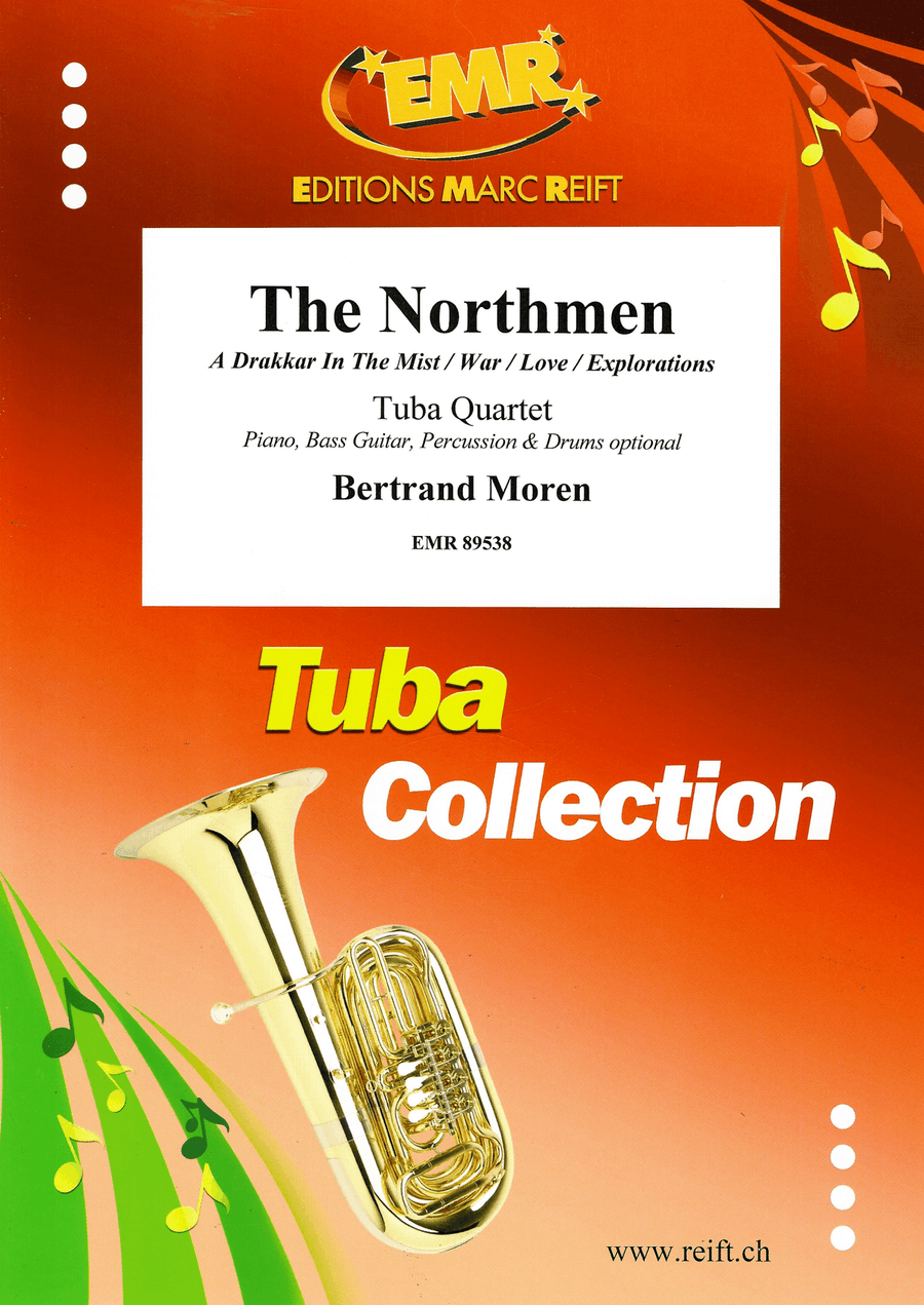 The Northmen The Northmen Tuba Quartet scores gallery preview page 1