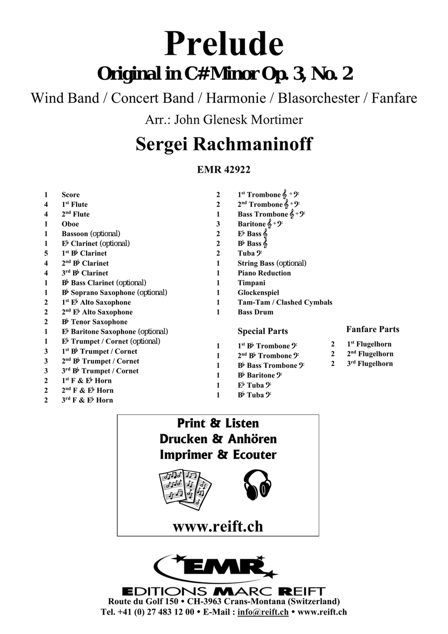Prelude Prelude Concert Band scores gallery preview page 2