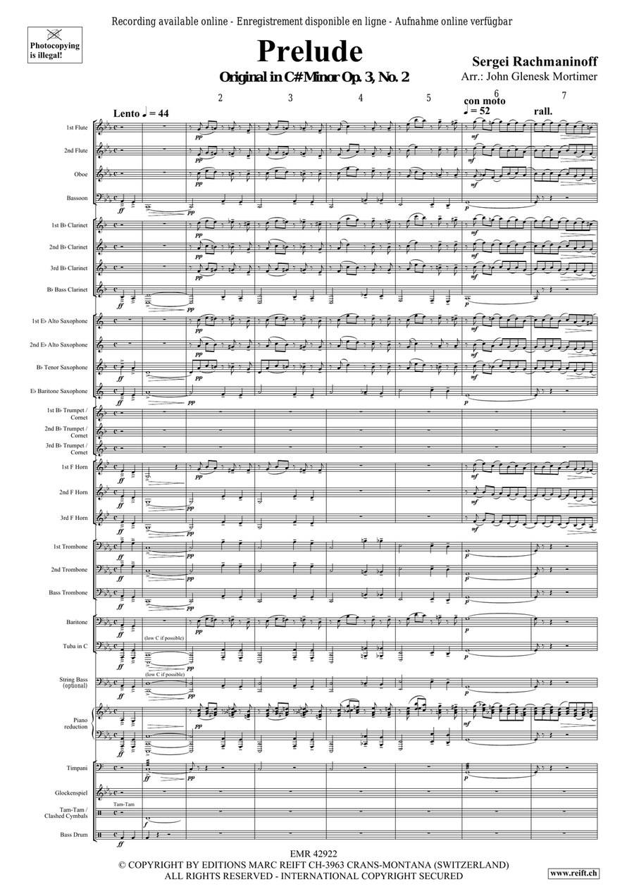 Prelude Prelude Concert Band scores gallery preview page 3