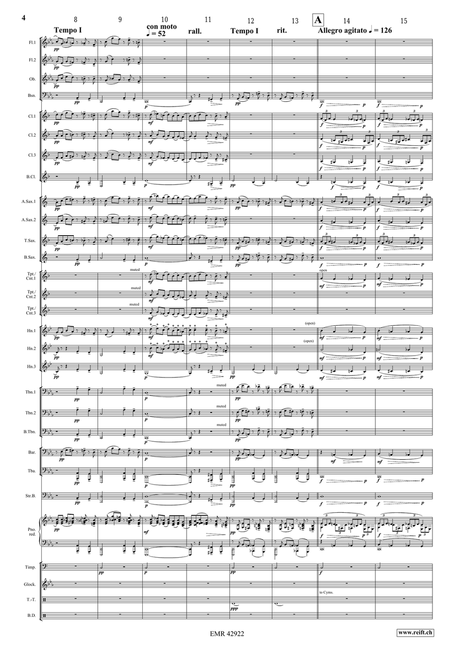 Prelude Prelude Concert Band scores gallery preview page 4