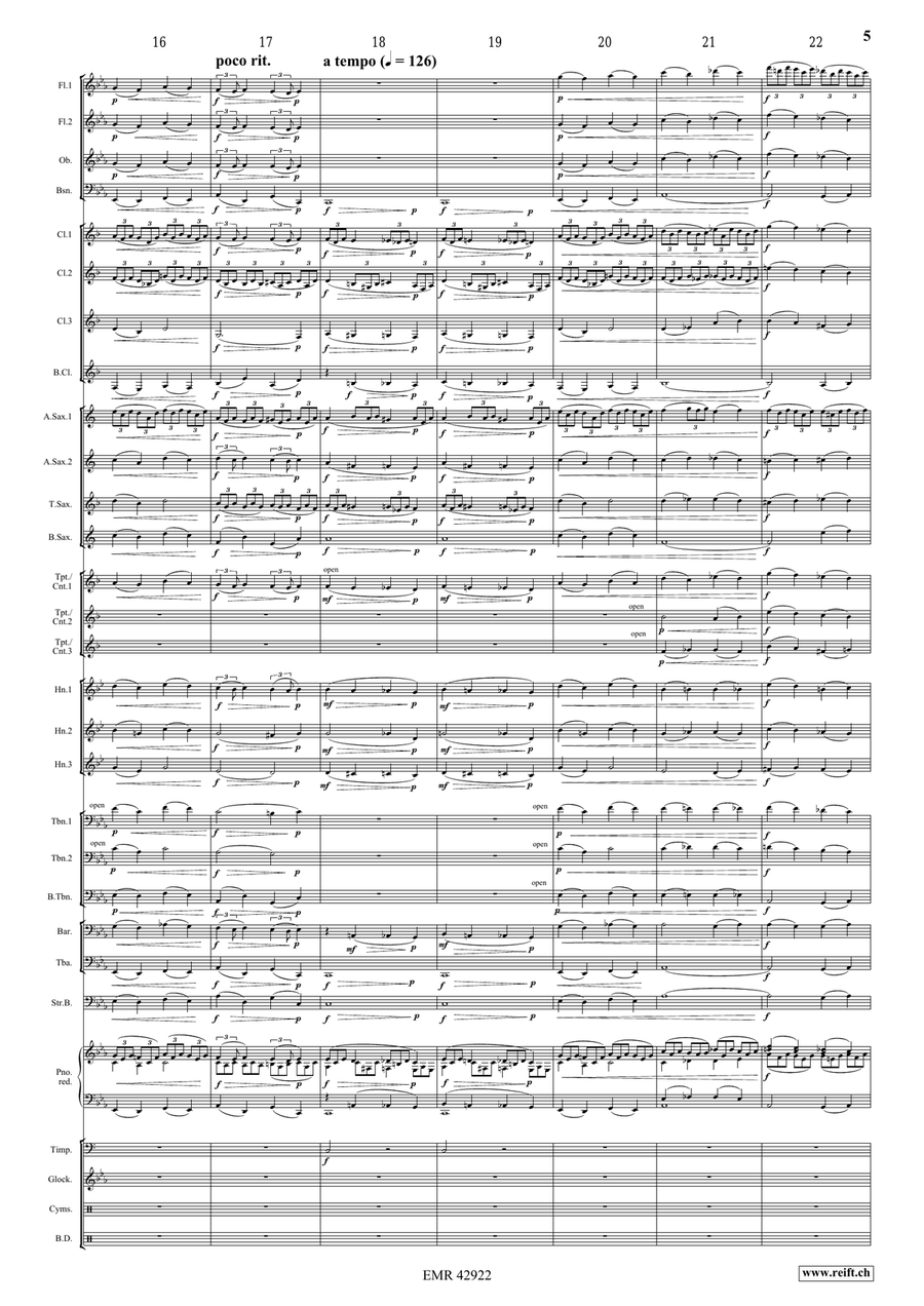 Prelude Prelude Concert Band scores gallery preview page 5