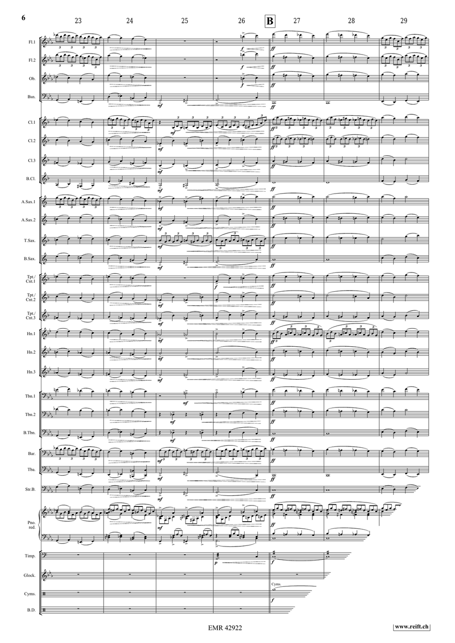 Prelude Prelude Concert Band scores gallery preview page 6