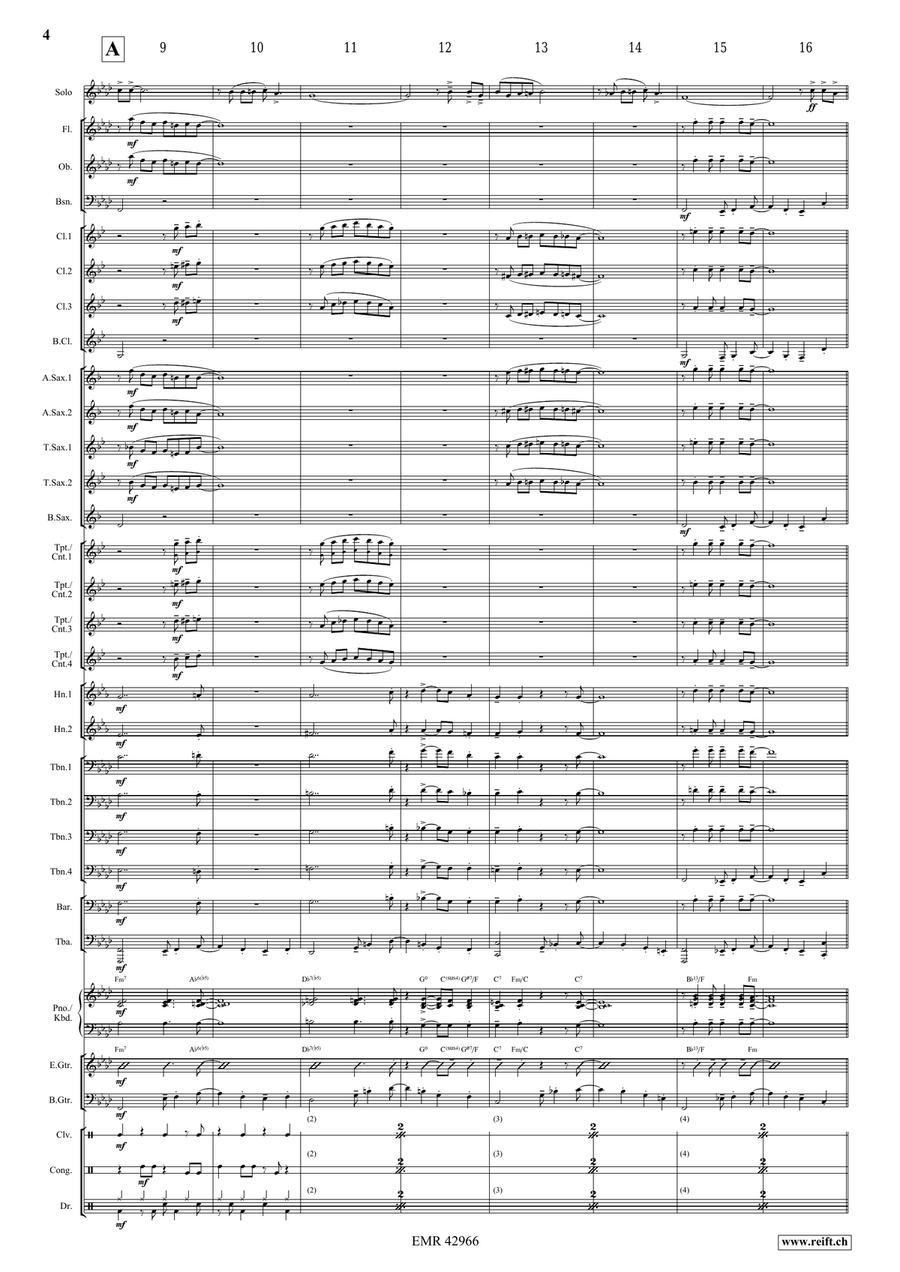 St. Louis Blues St. Louis Blues Bassoon scores gallery preview page 4