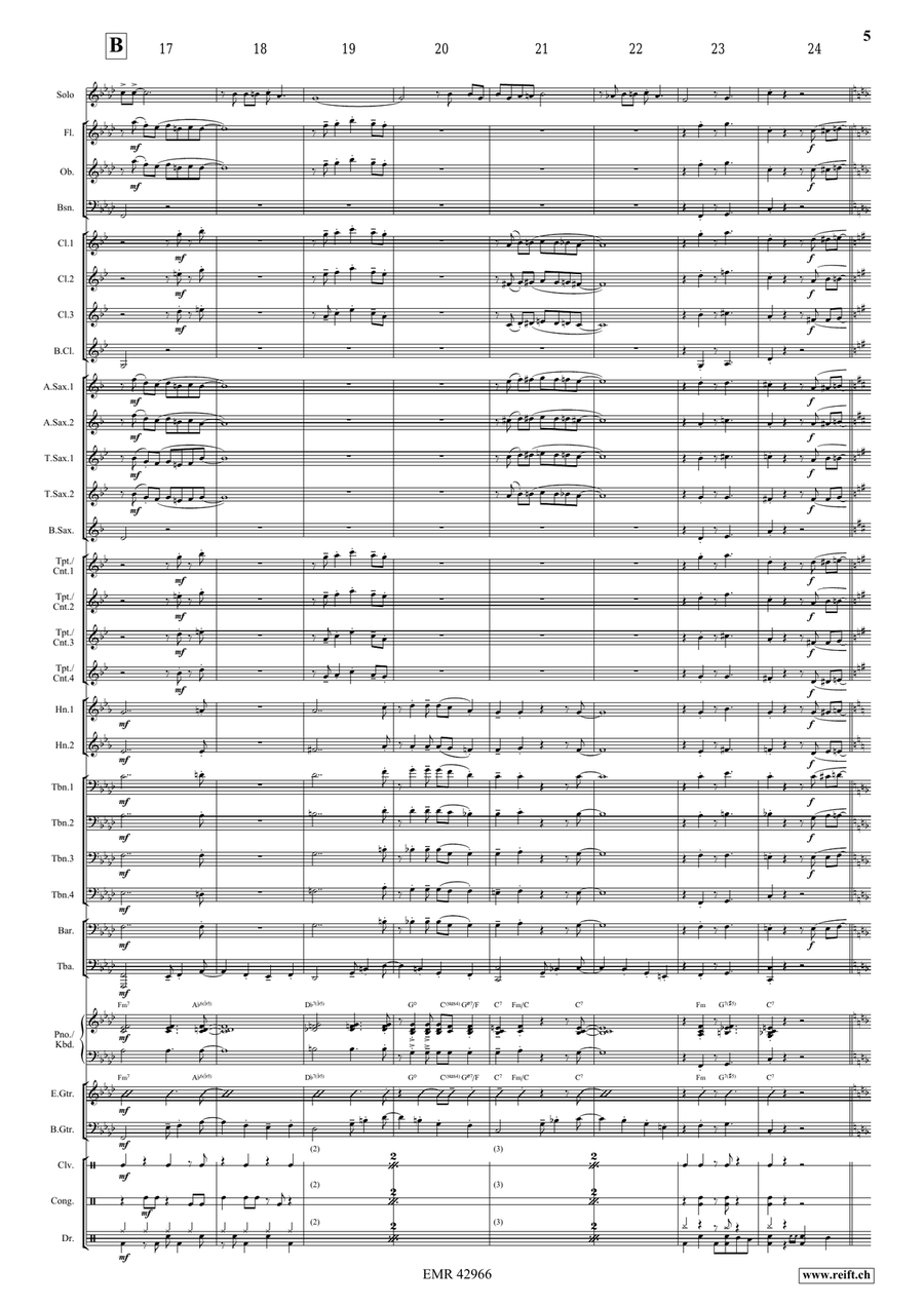 St. Louis Blues St. Louis Blues Bassoon scores gallery preview page 5