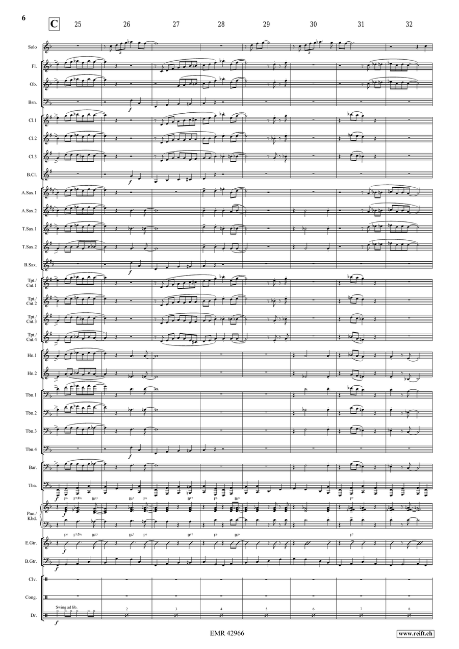 St. Louis Blues St. Louis Blues Bassoon scores gallery preview page 6