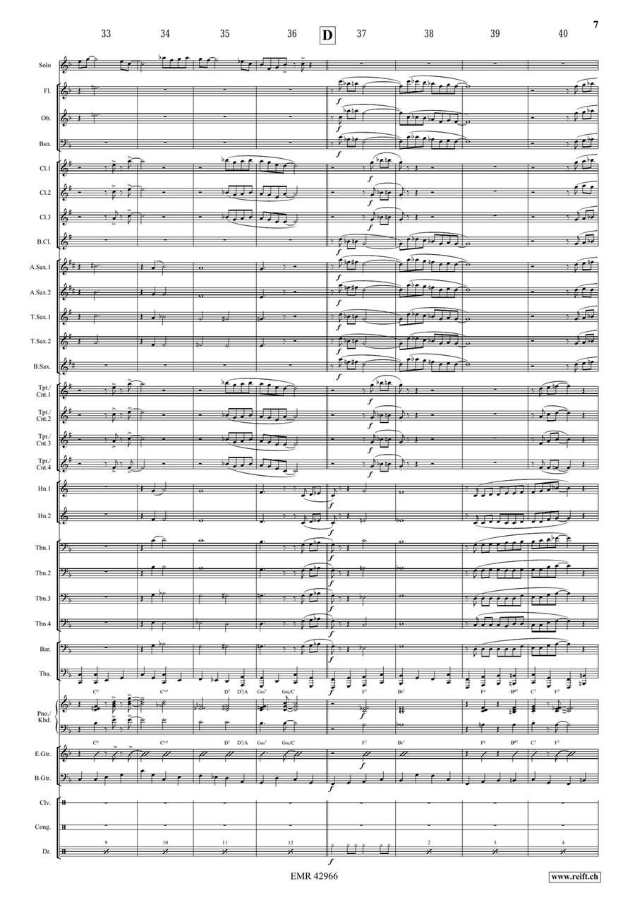 St. Louis Blues St. Louis Blues Bassoon scores gallery preview page 7