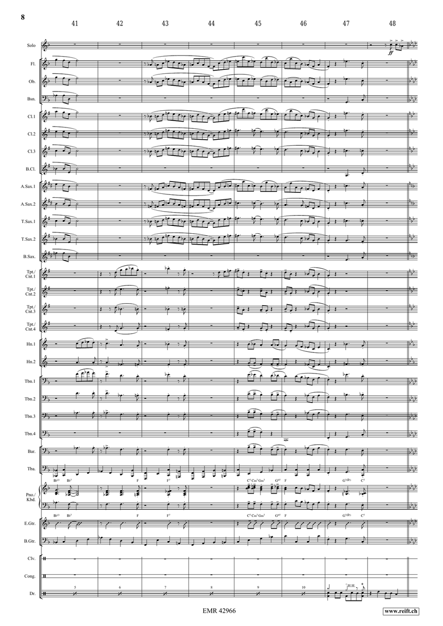 St. Louis Blues St. Louis Blues Bassoon scores gallery preview page 8