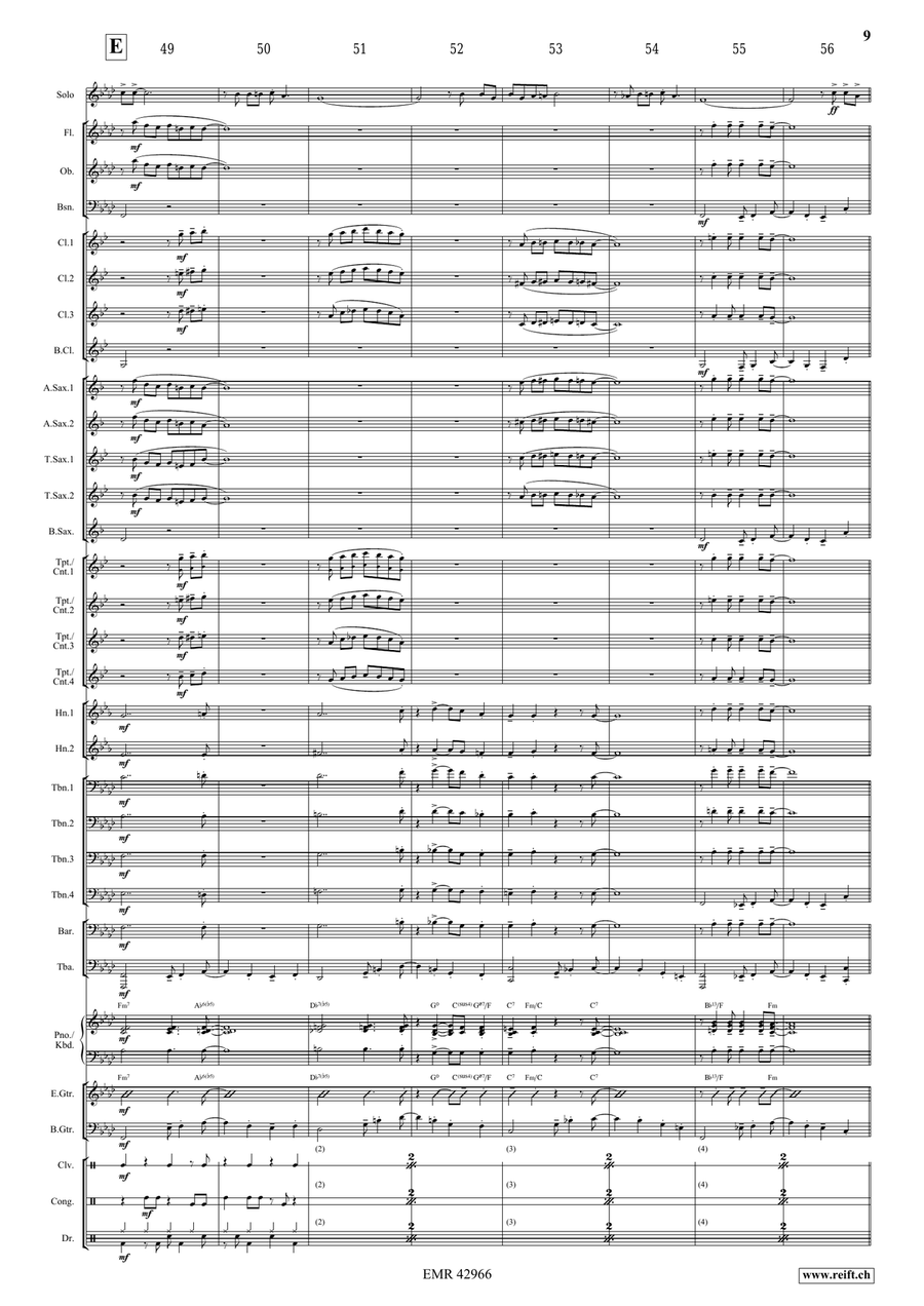 St. Louis Blues St. Louis Blues Bassoon scores gallery preview page 9