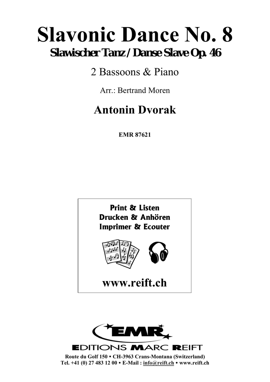 Slavonic Dance No. 8 Slavonic Dance No. 8 Bassoon scores gallery preview page 2