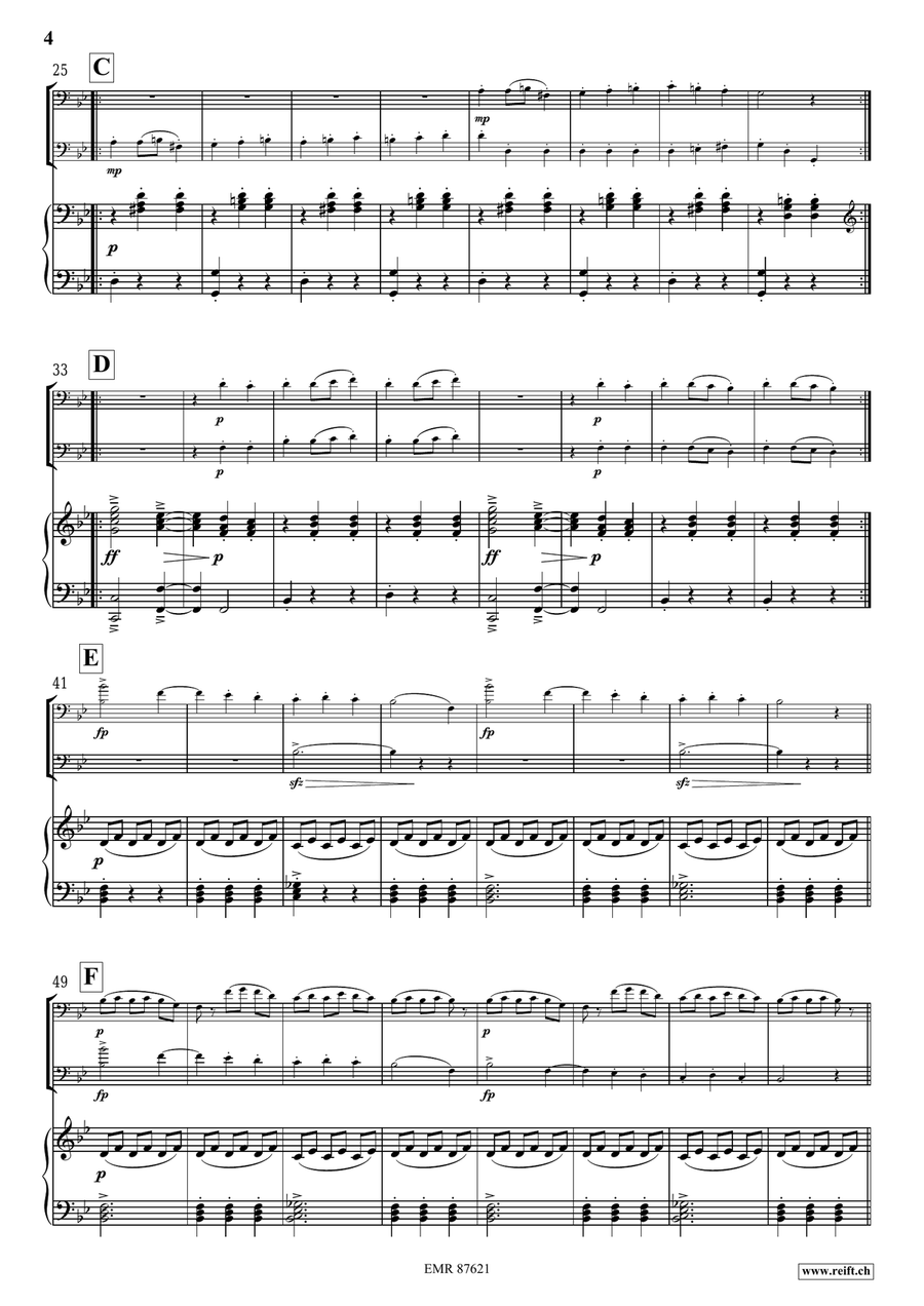 Slavonic Dance No. 8 Slavonic Dance No. 8 Bassoon scores gallery preview page 4