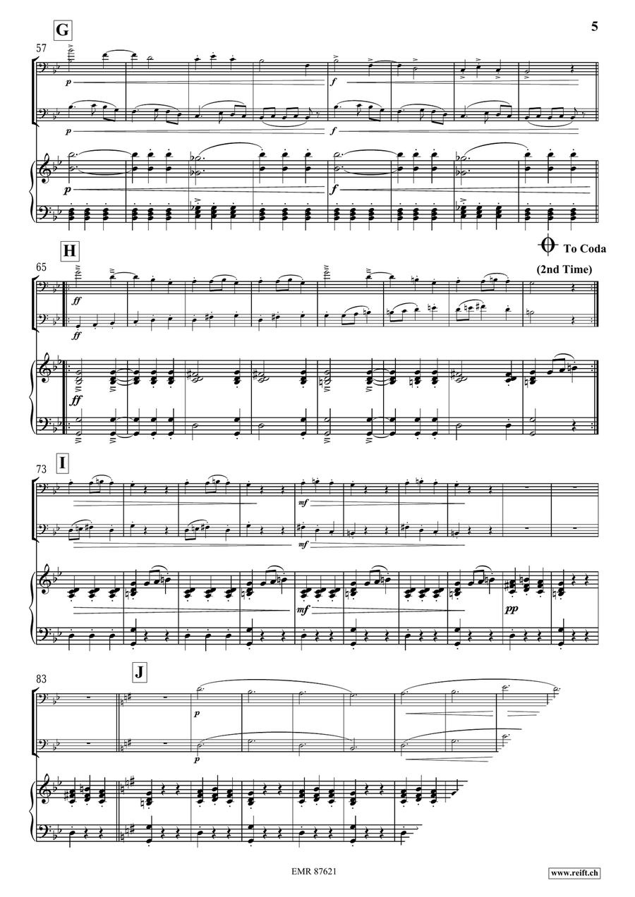 Slavonic Dance No. 8 Slavonic Dance No. 8 Bassoon scores gallery preview page 5