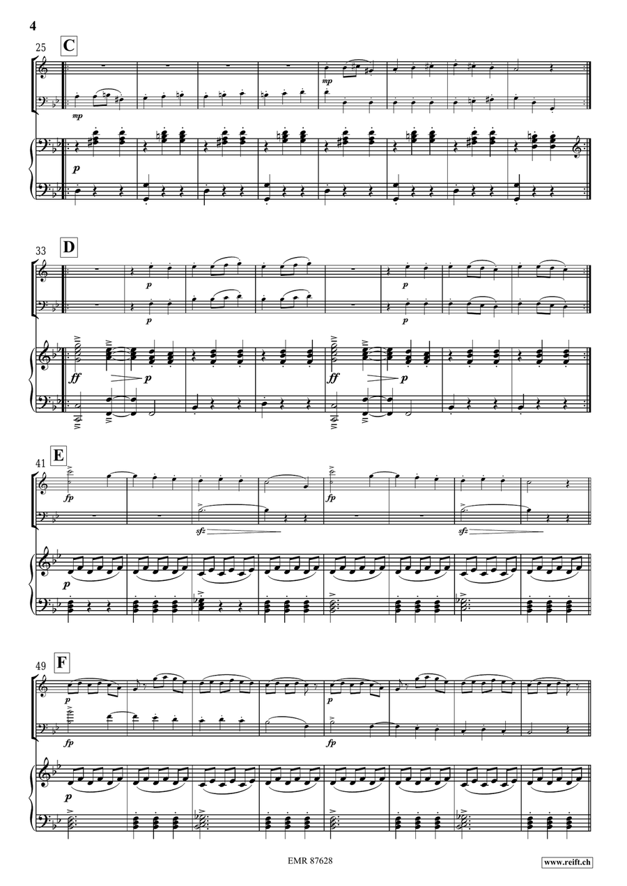 Slavonic Dance No. 8 Slavonic Dance No. 8 Cornet scores gallery preview page 4