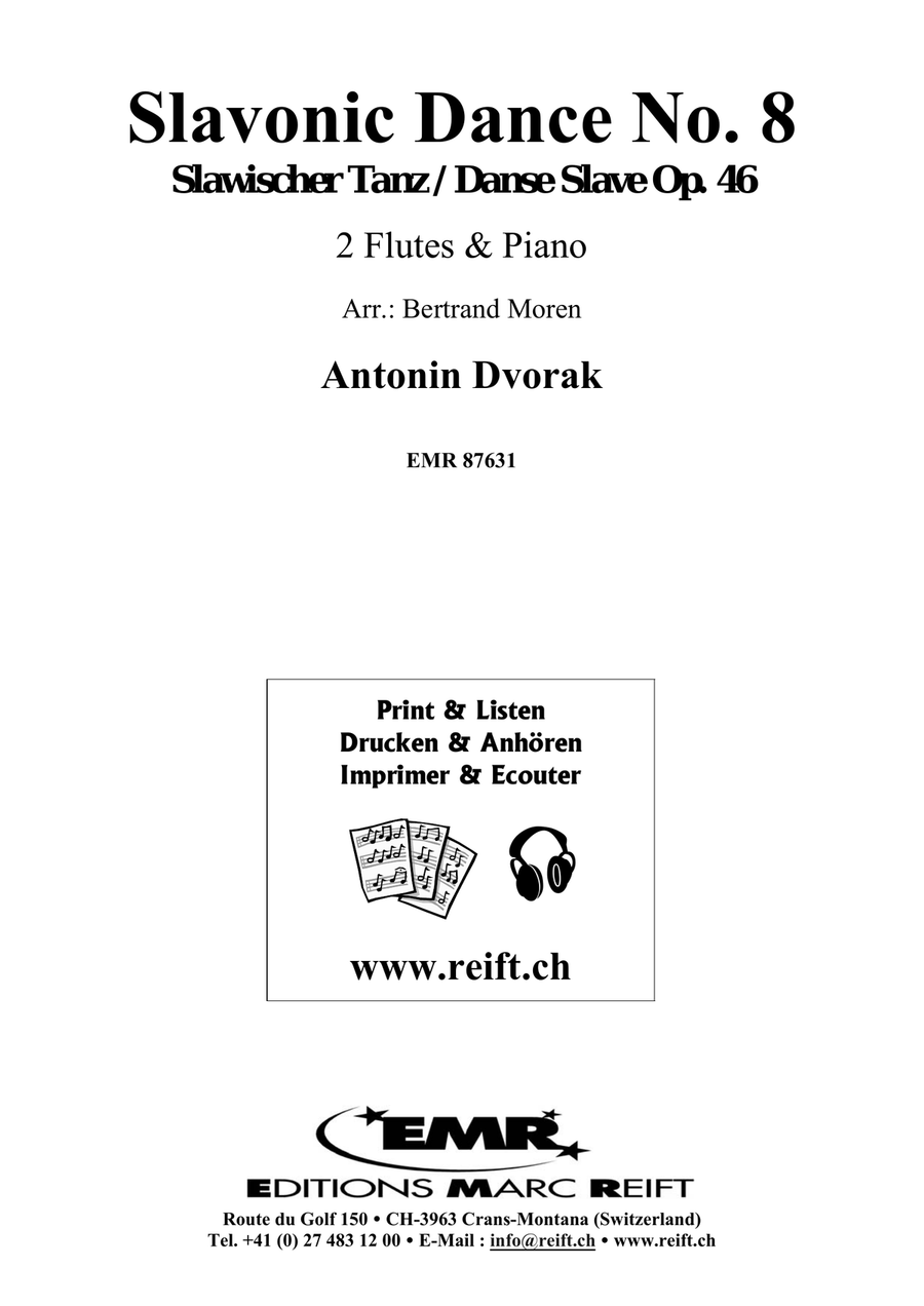 Slavonic Dance No. 8 Slavonic Dance No. 8 Flute Duet scores gallery preview page 2