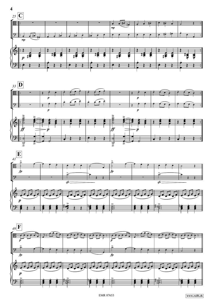 Slavonic Dance No. 8 Slavonic Dance No. 8 Cello scores gallery preview page 4