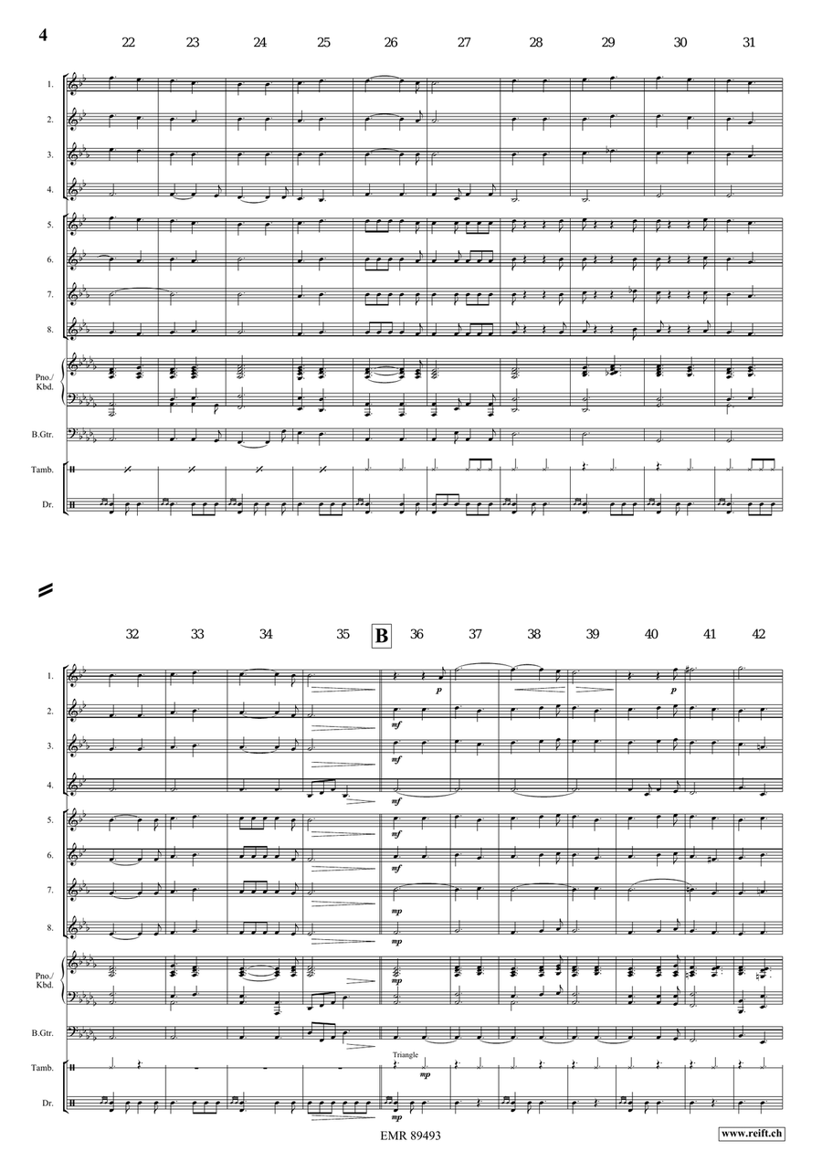 Ode To Joy Ode To Joy Saxophone scores gallery preview page 5