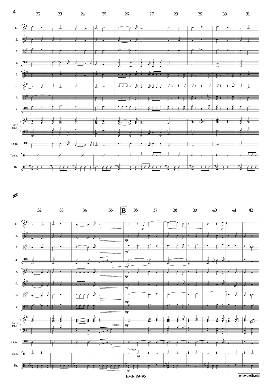 Ode To Joy Ode To Joy Score scores gallery preview page 5