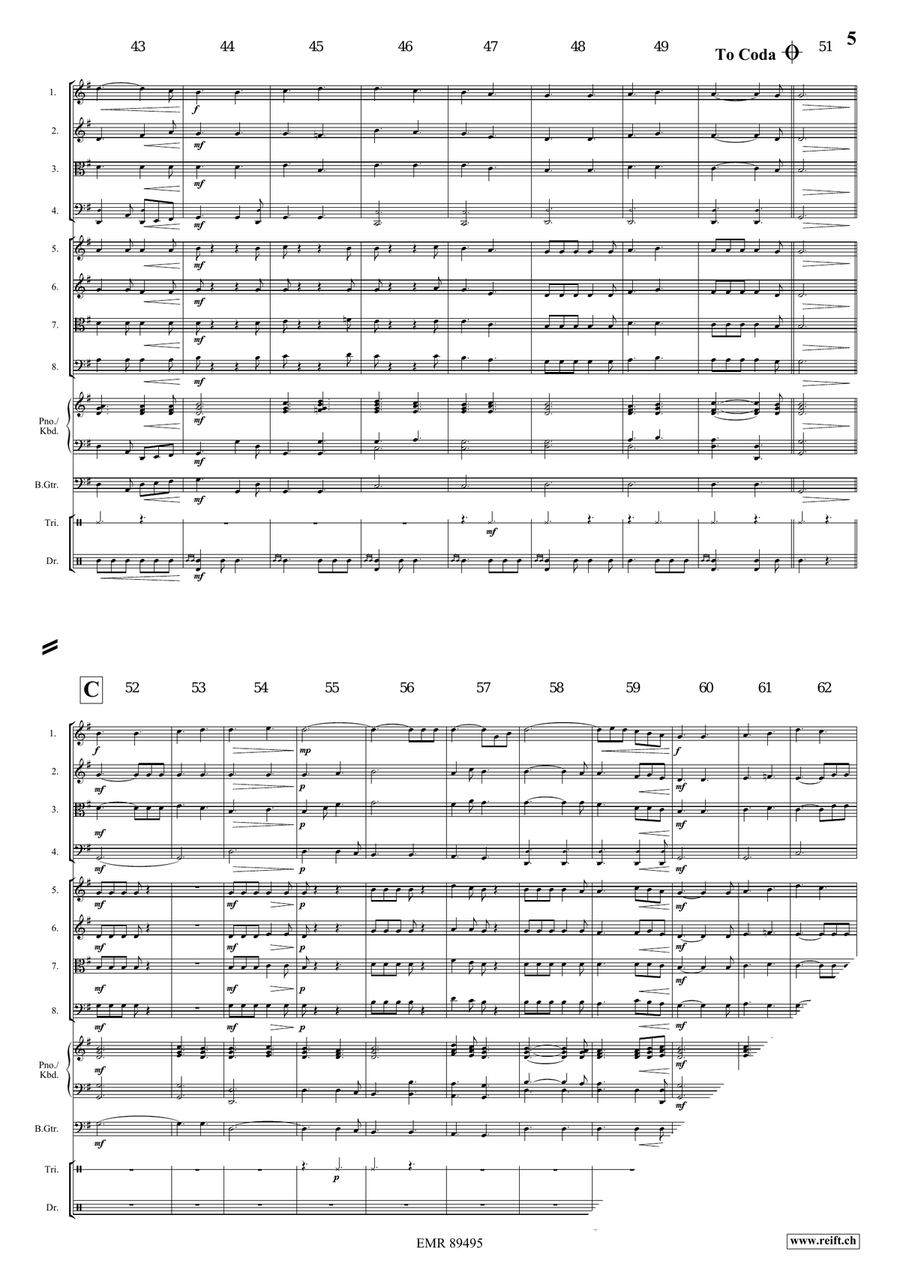 Ode To Joy Ode To Joy Score scores gallery preview page 6