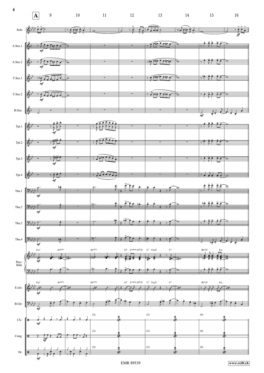 St. Louis Blues St. Louis Blues Bassoon scores gallery preview page 4