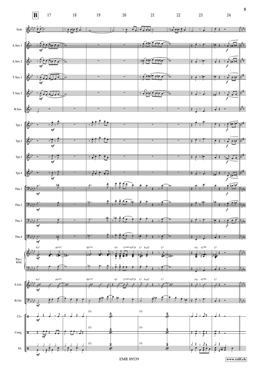St. Louis Blues St. Louis Blues Bassoon scores gallery preview page 5