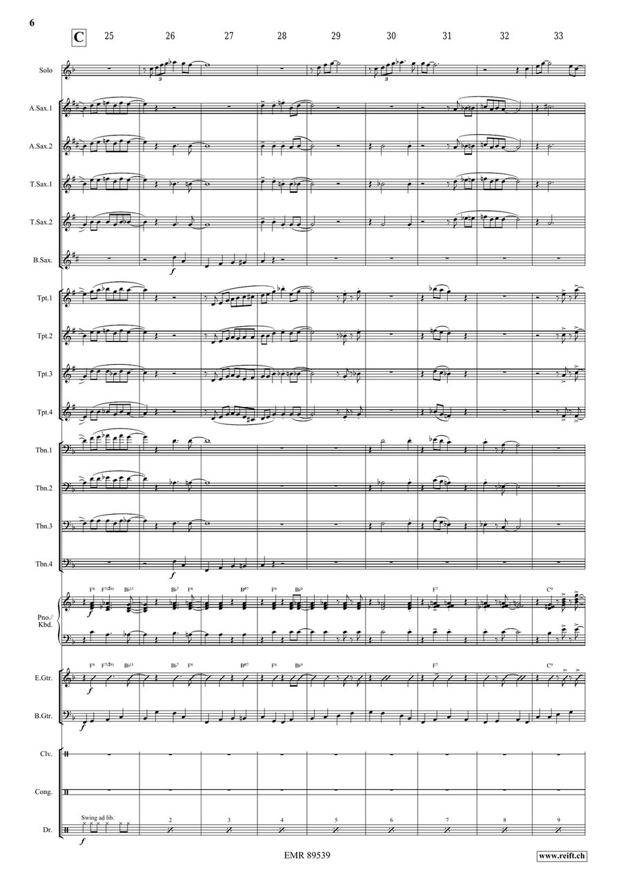 St. Louis Blues St. Louis Blues Bassoon scores gallery preview page 6