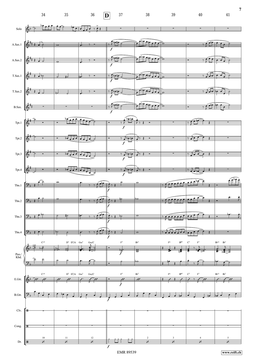 St. Louis Blues St. Louis Blues Bassoon scores gallery preview page 7